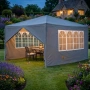 Просторна градинска шатра, снимка 1