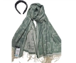 Стилен дамски шал на котета, сезон пролет и есен, снимка 2