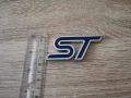 тъмносиня емблема Ford ST, снимка 3