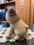 Ръчно изплетена играчка куче Мопс , снимка 3