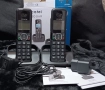 Безжичен DECT телефон Alcatel F860 Duo, снимка 2