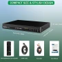 Нов Lonpoo Blu Ray DVD Player, Full 1080p , снимка 8