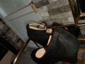 Черни Велурени обувки , снимка 10