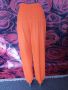Ярко Неоново оранжев еластичен панталон потури Л, снимка 2
