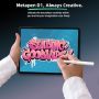 Нов Метапен Стилус за таблет iPad 2018-2024, Бърз бутон, Ергономичен молив, снимка 8