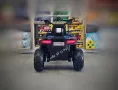 ТОП ЦЕНА!НОВО!Акумулаторно бъги/ATV Cool NEL BLUE с 12V батерия,EVA гуми,4x4,кожена седалка, снимка 4