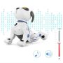 Куче робот, Дистанционно управление, Интерактивно, Бял / Син, снимка 3