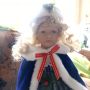 Английска порцеланова кукла , снимка 1 - Кукли - 45623306