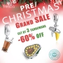  -60% PRE-CHRISTMAS SALE! Талисмани Fresca по модел тип Пандора Pandora с печати 925. До изчерпване!, снимка 4