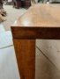 Масивна дъбова маса., снимка 4