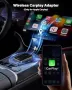 Нов Безжичен CarPlay Донгъл 2024, 5.8GHz, Съвместим с Автомобили от 2015+, снимка 7