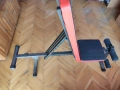 Регулируема фитнес лежанка BodyFlex – Като НОВА!, снимка 7
