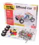 Метален конструктор офроуд кола 213ч 8+, снимка 1