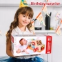 KUKUTrue® Монтесори дървена играчка за деца 1-5 години, снимка 5