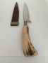 Ловен нож Solingen с оригиналният си калъф

, снимка 1