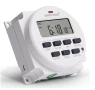 Sinotimer TM618N-2 LCD 1.6-инчов 220V AC цифров 7-дневен програмируем Превключвател с вградено реле , снимка 1