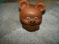 Гумено мече Миша от олимпиадата в Москва 1980г., снимка 2