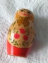 Руска матрьошка дървена играчка 53830, снимка 1