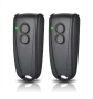 Дистанционни управления за гаражни врати, 433.92 MHz, комплект от 2, съвместими с RSC2, RSE2, черно,, снимка 1