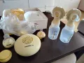 Двойна двуфазна помпа за кърма Medela swing & calma, снимка 3