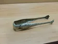 стара посребрена щипка , снимка 2