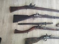 Стари предно пълнещи пушки и пищови, снимка 2