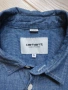 Carhartt L/S CLINK SHIRT XL size Мъжка риза с дълъг ръкав, снимка 5