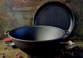  Чугунени тенджери Wок, 1.7л, 3.5л, 5.5л, 8л, снимка 9