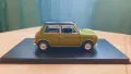 1972 Innocenti Mini Cooper MK3 1300 1:24 Leo Models Diecast Колекционерски модел количка, снимка 1