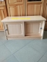 Шкаф за обувки 80 см. с плъзгащи врати-Масив. Наличен!, снимка 1