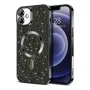 Калъф fixGuard - Luxury Glitter MagSafe - iPhone 16 Plus - Black, снимка 1