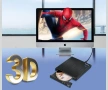 NOLYTH Blu-ray/DVD/CD външно устройство за лаптоп Mac PC Windows MacBook четене/запис Plug and play, снимка 2