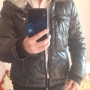дамско есенно,зимно,пролетно яке,от елегантна,много високо качествена материа, с топла яка от кожа, снимка 5