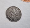 Мексико. Стара серия. Чисто нови. 1965 - 1968 година. 1 песо е сребърна монета.., снимка 11