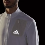 adidas Jacket Fast 1/2 ZIP - мъжка ръннинг ветровка Л, снимка 2