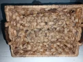 Плетен панер (ратан) , снимка 3