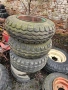 гуми 10×75×15.3, 10-15,, снимка 1