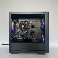 Геймърски компютър AMD Ryzen 5 5500, RTX 3060 12GB, 16GB ram, снимка 2 - Геймърски - 46215525