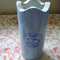 Соц ваза , снимка 3 - Антикварни и старинни предмети - 45007007