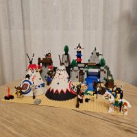 Lego 6766 Rapid River Village Уестърн Индианци, снимка 7 - Колекции - 45481117