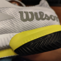 Мъжки тенис обувки за клей. Wilson KAOS SWIFT 1.5 CLAY, снимка 10 - Спортни обувки - 44967730