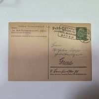 Германия райх 1938 година - пощенска карта, снимка 2 - Филателия - 45446996