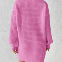 Пуловер over size , снимка 4 - Блузи с дълъг ръкав и пуловери - 45807253