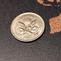 Монети Австралия › Кралица Елизабет II (1968-1971), снимка 3 - Нумизматика и бонистика - 45218267