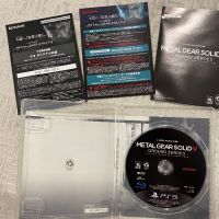 Японска! Metal Gear Solid V Ground Zeroes PS3, снимка 2 - Игри за PlayStation - 45597766