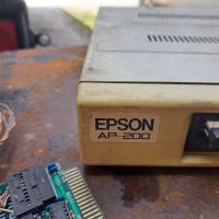 EPSON AP-200 F10AA Made in JAPAN.Дисков модул за съхранение с двойно флопи дисково устройство 5,25in, снимка 10 - Други - 45154892
