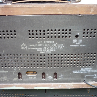 Стари лампови радиоприемника, снимка 7 - Радиокасетофони, транзистори - 45009787