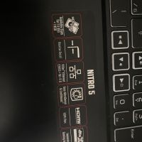 Gaming laptop acer nitro 5 на части, снимка 2 - Лаптопи за игри - 45585874