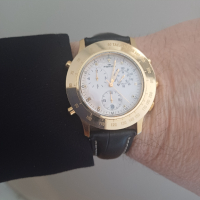 Оригинален швейцарски винтидж дрес часовник Fortis, бартер, снимка 1 - Мъжки - 44958354