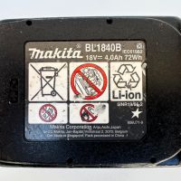 Makita BL1840B - Акумулаторна батерия 18V 4.0Ah, снимка 3 - Други инструменти - 45467429